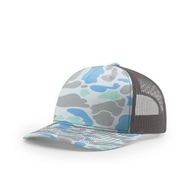 SALTWATER DUCK CAMO/CHARCOAL SALTWATER DUCK CAMO/CHARCOAL - Custom Shot Glass Now