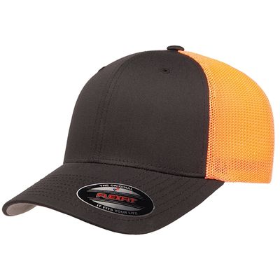 CHARCOAL/NEON ORANGE CHARCOAL/NEON ORANGE - Custom Shot Glass Now