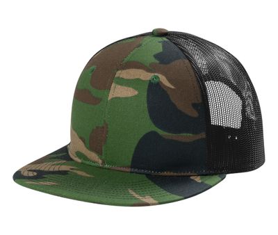 Woodland Camo/ Black Woodland Camo/ Black - Custom Shot Glass Now