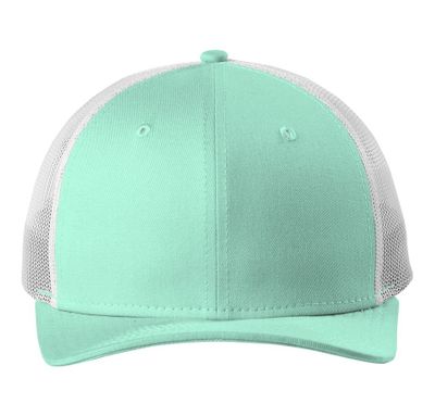 Mint/ White Mint/ White - Custom Shot Glass Now