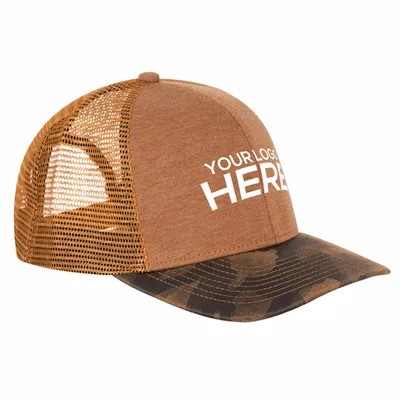 Dri Duck Pique Trucker Cap - Custom Shot Glass Now