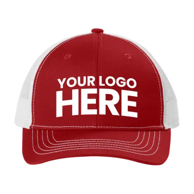 Port Authority Youth Snapback Trucker Cap - Custom Shot Glass Now