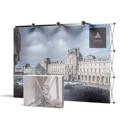 Pop Up Straight Displays - Custom Shot Glass Now
