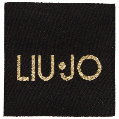 Woven Label with Metallic Thread - Custom Shot Glass Now
