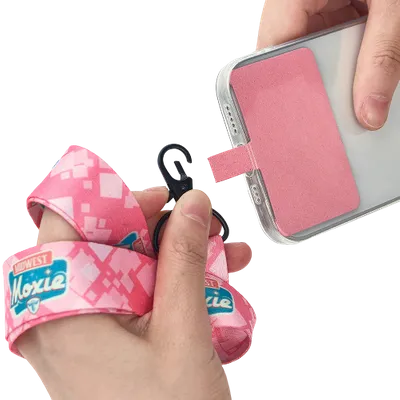 Lanyard & Blank Insert Phone Wallet - Custom Shot Glass Now