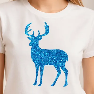 Glitter PVC Patches - Custom Shot Glass Now