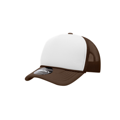 BROWN/WHITE/BROWN BROWN/WHITE/BROWN - Custom Shot Glass Now