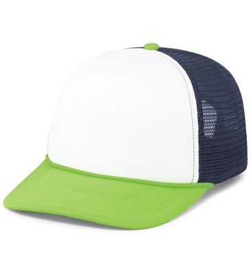 White/Navy/Neon Green White/Navy/Neon Green - Custom Shot Glass Now