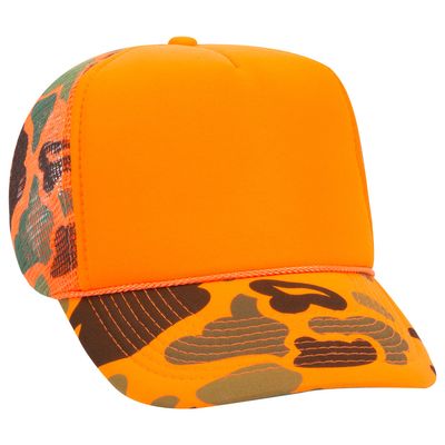Neon Orange Camo Neon Orange Camo - Custom Shot Glass Now