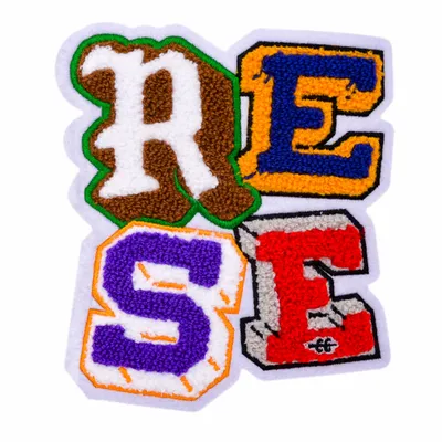 Chenille Patches - Custom Shot Glass Now