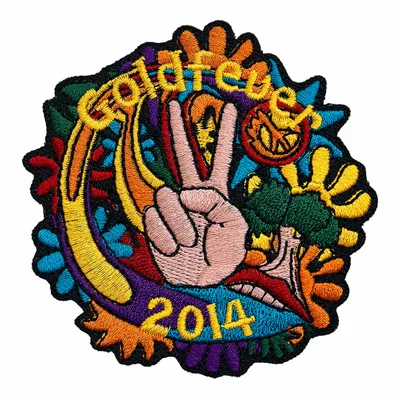 Embroidered Patches - Custom Shot Glass Now