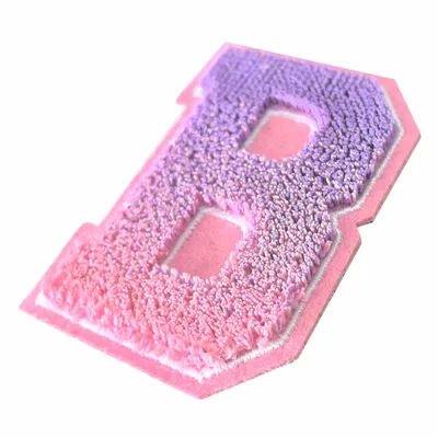 Brush Chenille Patch - Custom Shot Glass Now