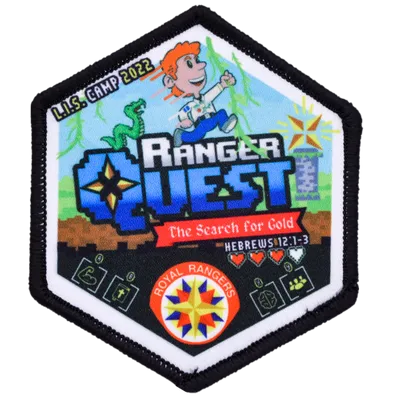 Sublimated Patches - Custom Shot Glass Now