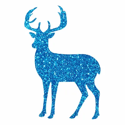 Glitter PVC Patches - Custom Shot Glass Now