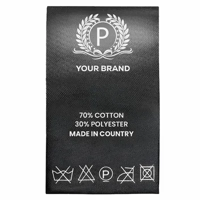 Printed Care Labels - Custom Shot Glass Now