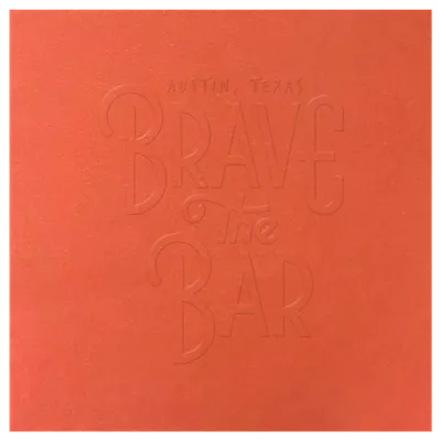 Custom Embossed Dinner Napkin - Custom Shot Glass Now