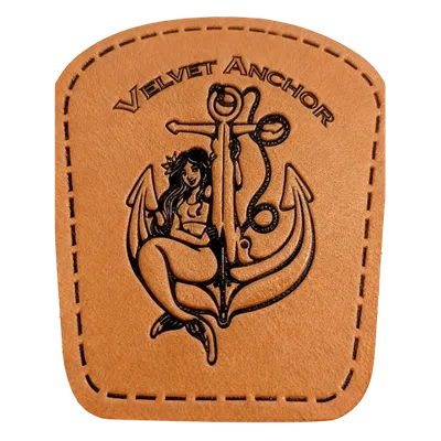 Leather Patches - Custom Shot Glass Now