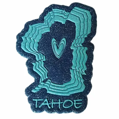 Glitter PVC Patches - Custom Shot Glass Now