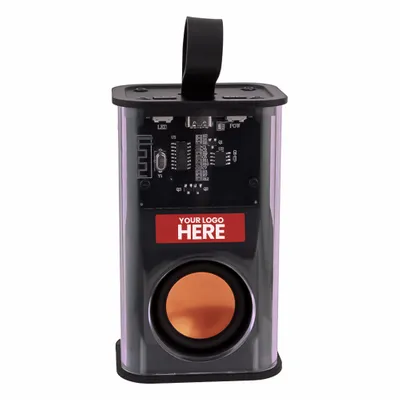 Clear Sound Wireless Speakers - Custom Shot Glass Now