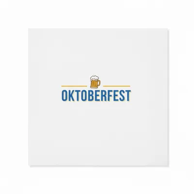 Oktoberfest Napkins - Custom Shot Glass Now