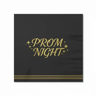 Prom Napkins - Custom Shot Glass Now