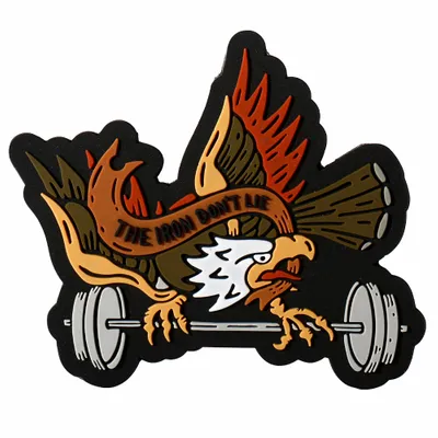 PVC Patches - Custom Shot Glass Now