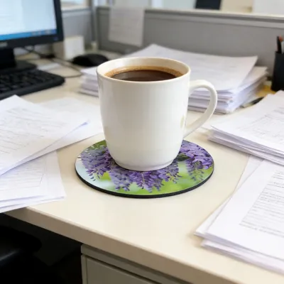 Foam Coasters - Custom Shot Glass Now