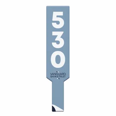 Circle Auction Paddles - Custom Shot Glass Now