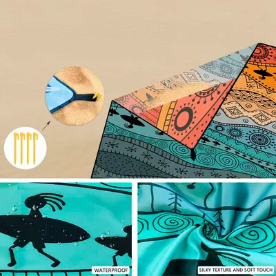 Windproof Beach Mats