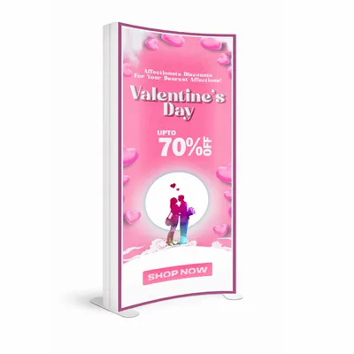 SEG Curved Lit Display - Custom Shot Glass Now