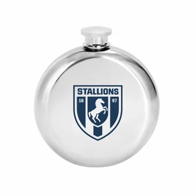 Round Hip Flasks - Custom Shot Glass Now