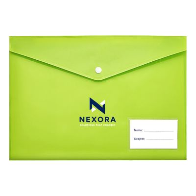 Document Holders with Card Slot