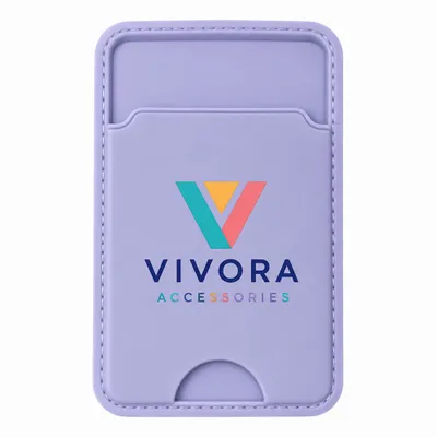 ID Card Phone Silicone Wallet - Custom Shot Glass Now