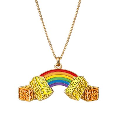 Soft Enamel Charm Necklaces