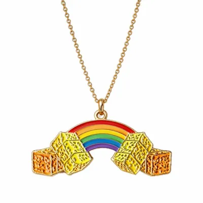 Soft Enamel Charm Necklaces