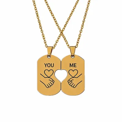 Couple Necklaces