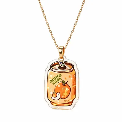Acrylic Charm Necklaces