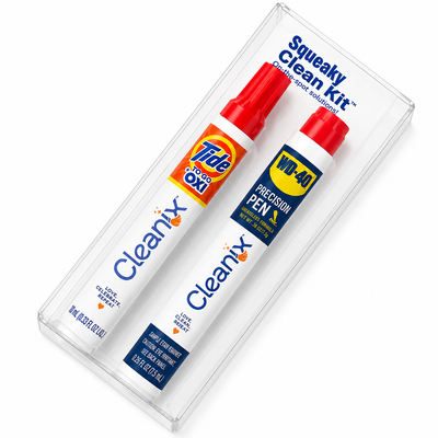 Squeaky Clean Kit - WD-40® Precision Pen and Tide® to Go + Oxi Travel Kits