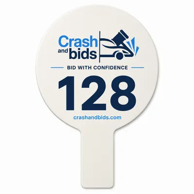 Foam Auction Paddles - Custom Shot Glass Now