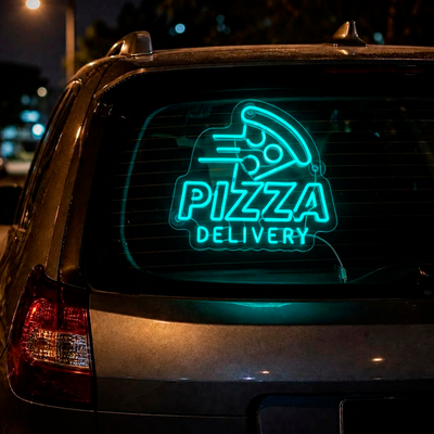 Illuminated Vehicle Signs