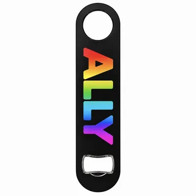 Handy Paddle Bottle Opener - Custom Shot Glass Now