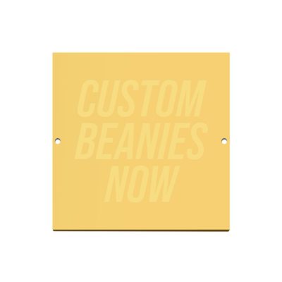 Square Square - Custom Shot Glass Now