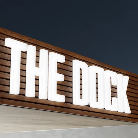 Front & Side Lit Signs - Custom Shot Glass Now