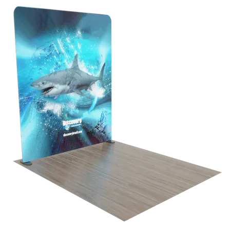 Backlit Trade Show Displays - Custom Shot Glass Now