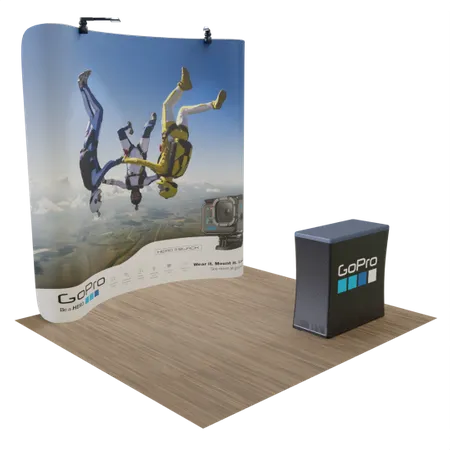 Custom Zip Up Displays - Custom Shot Glass Now