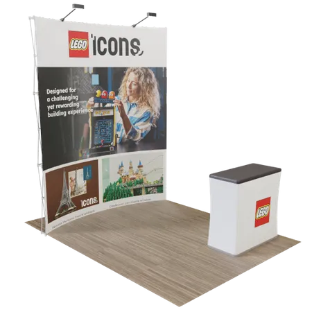Customizable Pop Up Displays - Custom Shot Glass Now