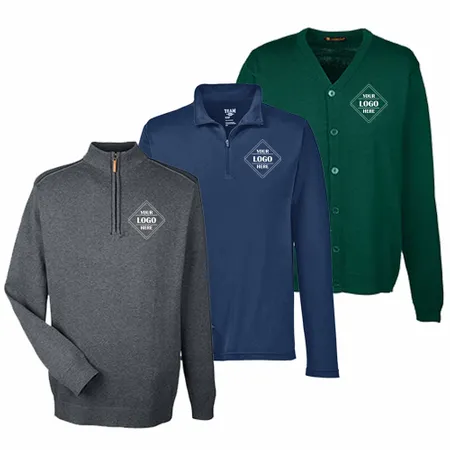 Quarter Zips & Layering - Custom Shot Glass Now