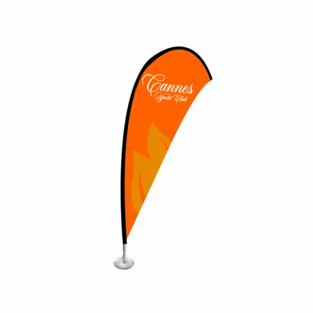 Drapeaux publicitaires - Custom Shot Glass Now