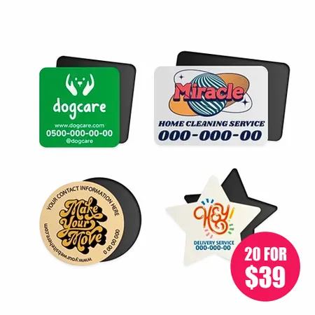 Magnets Deals - Custom Shot Glass Now