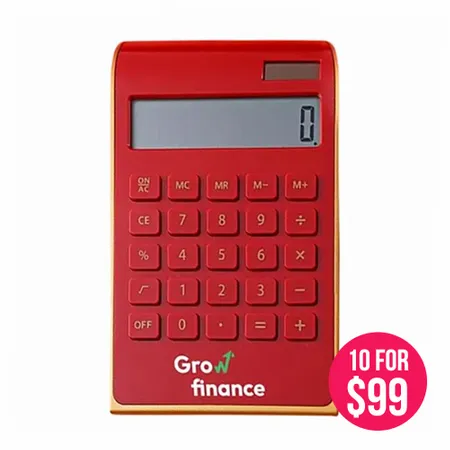 Calculators Deals - Custom Shot Glass Now